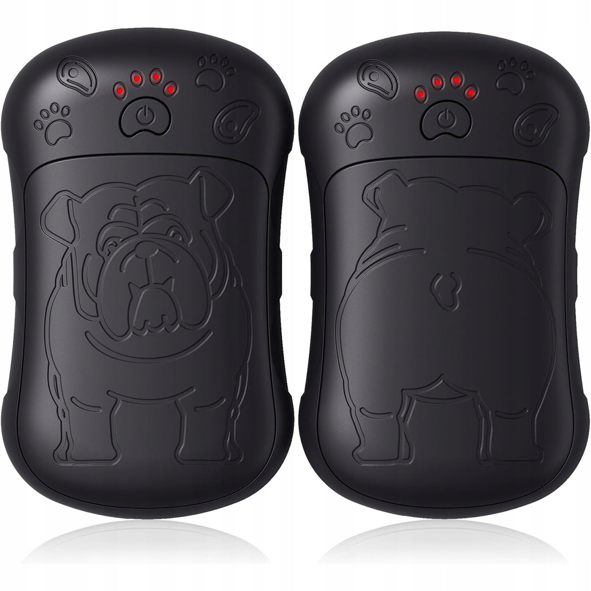 USB magnetinis elektrinis rankų šildytuvas-išorinė baterija 2 viename 6000 mAh