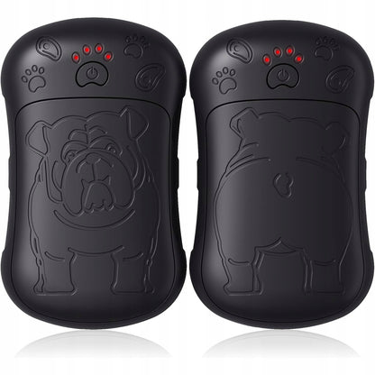 USB magnetinis elektrinis rankų šildytuvas-išorinė baterija 2 viename 6000 mAh