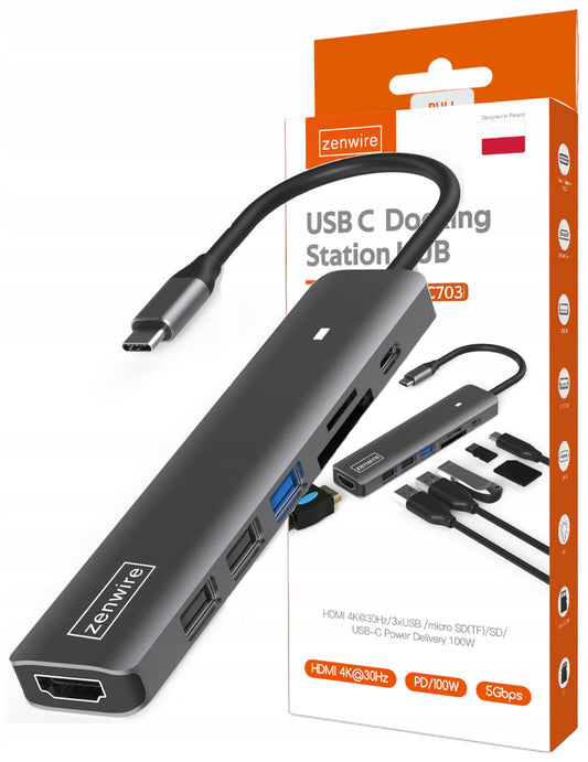 Belaidžio įkrovimo pagrindas su USB šakotuvu