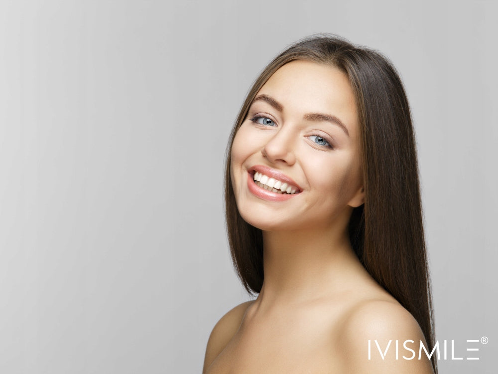 IVISMILE – dantų balinimo rinkinys namams su LED lempa