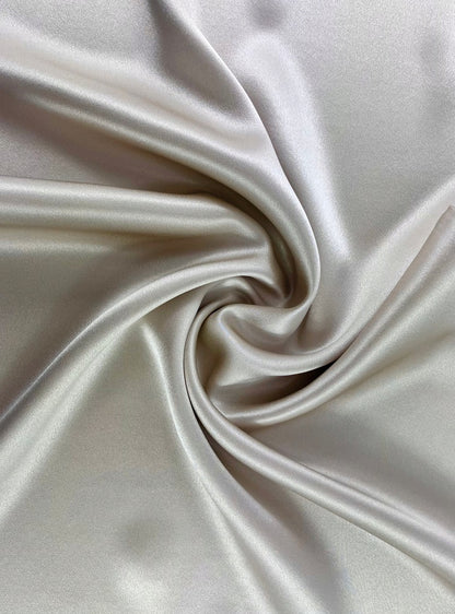 Pagalvės užvalkalas 100% šilkas 50x60 cm – šampano spalvos