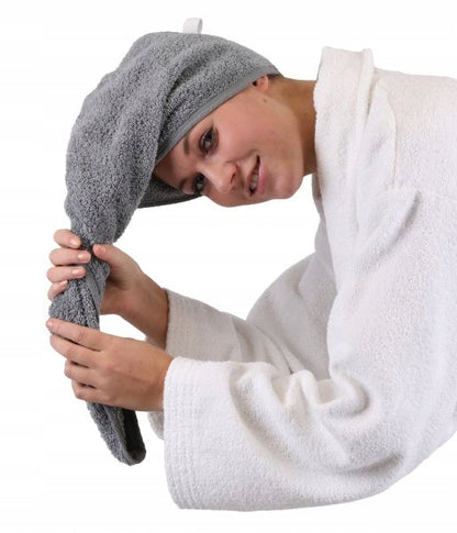 Storas galvos rankšluostis-turbanas plaukams „Yeshome“ 3 vnt.