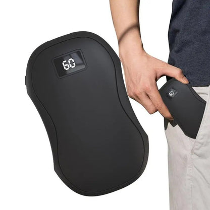 Elektrinis rankų šildytuvas – 2in1 su išorine baterija