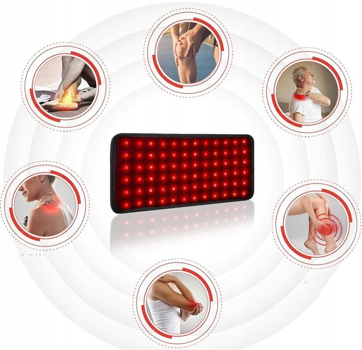 Daugiafunkcis I-THERA-U terapinis diržas su infraraudonąja  šviesa 660nm ir 850nm