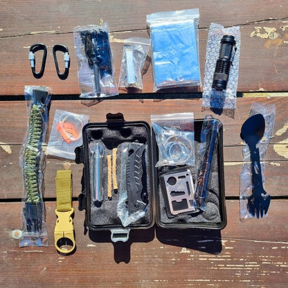 Taktinė kuprinė su įranga