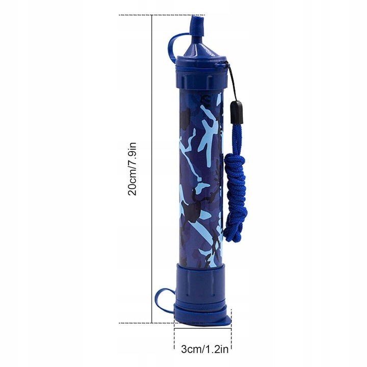 Turistiniai vandens filtrai „Survival Aqua 3“ – 2 vnt.