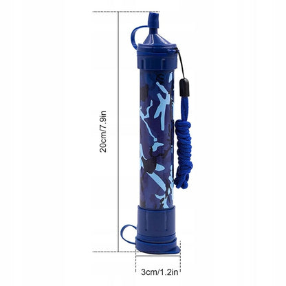 Turistiniai vandens filtrai „Survival Aqua 3“ – 2 vnt.