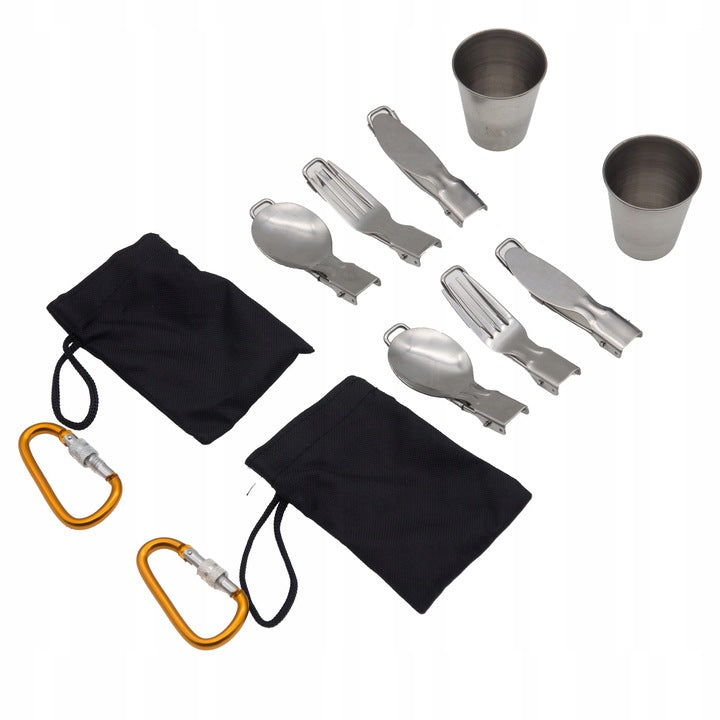 Rambler stovyklavimo indų rinkinys – 2 asmenims