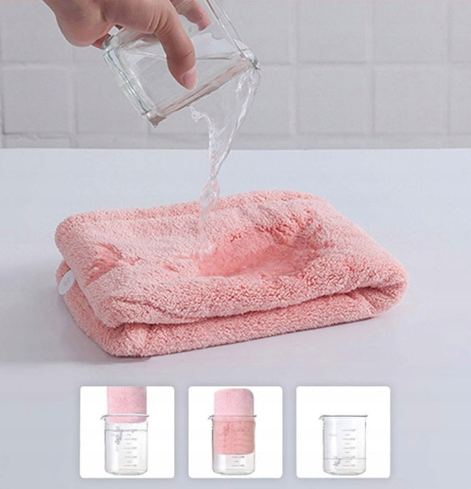 Storas galvos rankšluostis-turbanas plaukams „Yeshome“ 3 vnt.