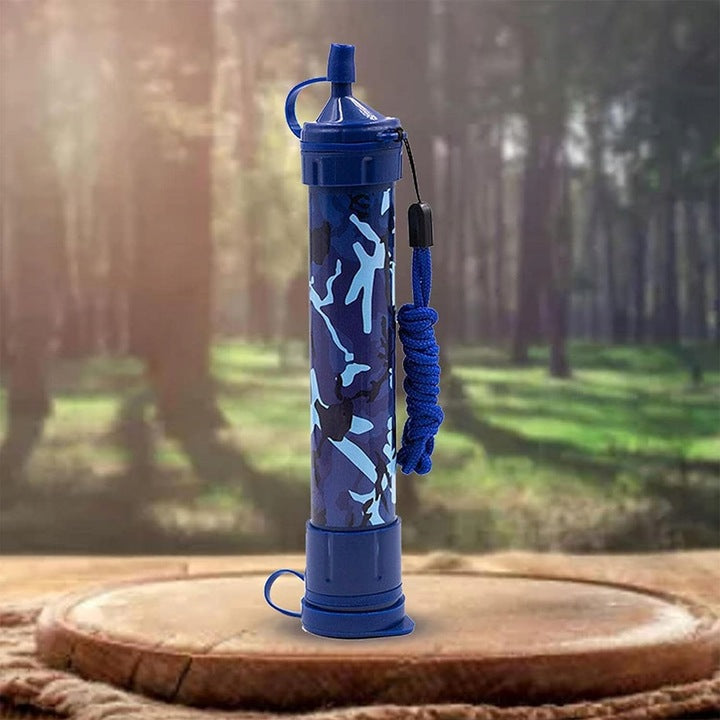 Turistiniai vandens filtrai „Survival Aqua 3“ – 2 vnt.