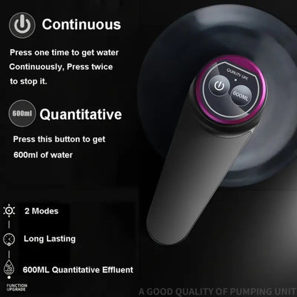 Nešiojamas automatinis vandens siurblys su USB įkrovimu