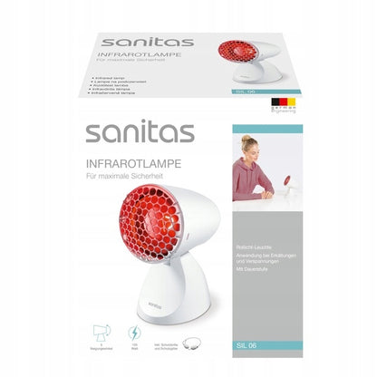 SOLUX infraraudonųjų spindulių terapinė lempa 100 W