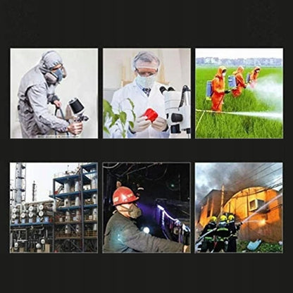 FFP3 Dujų kaukė – pusinė respiratorinė kaukė 8201