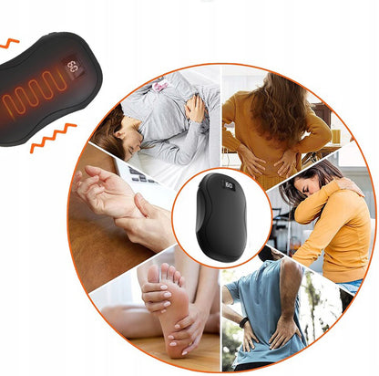 Elektrinis rankų šildytuvas – 2in1 su išorine baterija