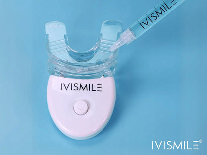 IVISMILE – dantų balinimo rinkinys namams su LED lempa
