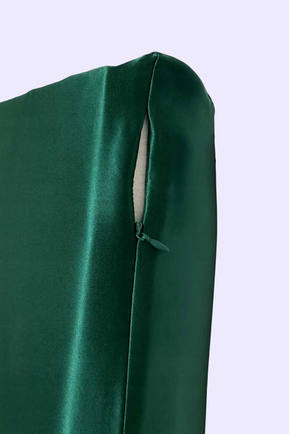 Šilkinis pagalvės užvalkalas ortopedinei kontūruotai pagalvei 100% ŠILKAS Meravil