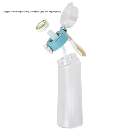 Air Water Up – skoninė gertuvė su 7 kvapų kapsulėmis (650 ml, matinė juoda)