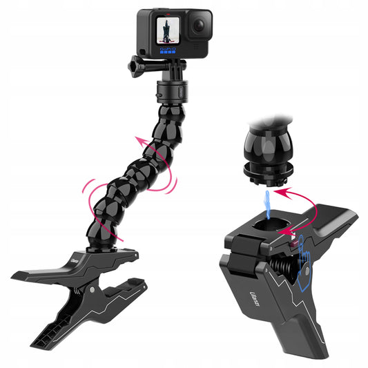 Mikrofonas ant stovo lankstus Gooseneck USB 360° stalinis