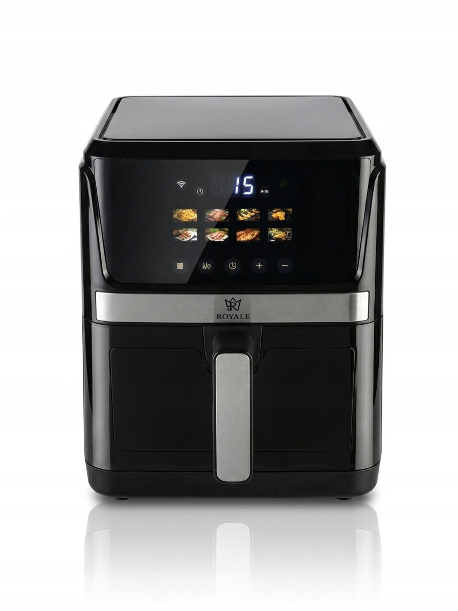 Mini oro fritūrintuvas 2L 900W kompaktiškas sveikas kepimas
