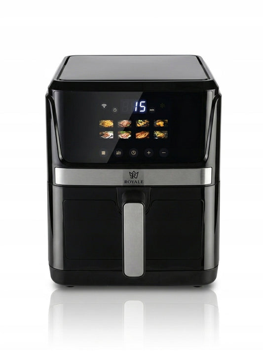Mini oro fritūrintuvas 2L 900W kompaktiškas sveikas kepimas