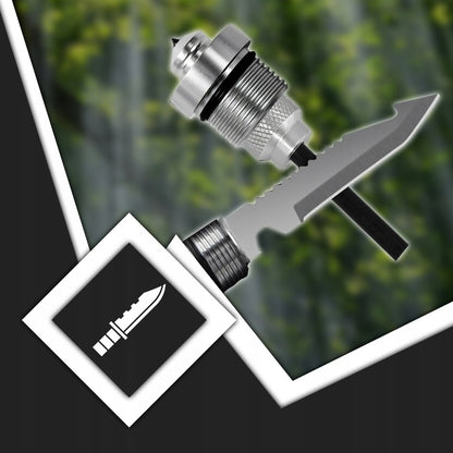 Daugiafunkcis išgyvenimo kastuvas 6in1