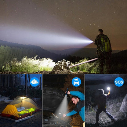 Solar powerbank wireless 26800 mAh 4 kabeliai LED žibintuvėlis, atsparus vandeniui