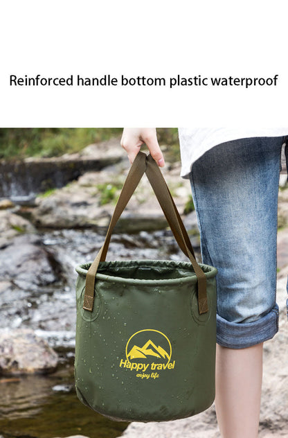 Sulankstomas 20L kibiras stovyklavimui ir žvejybai