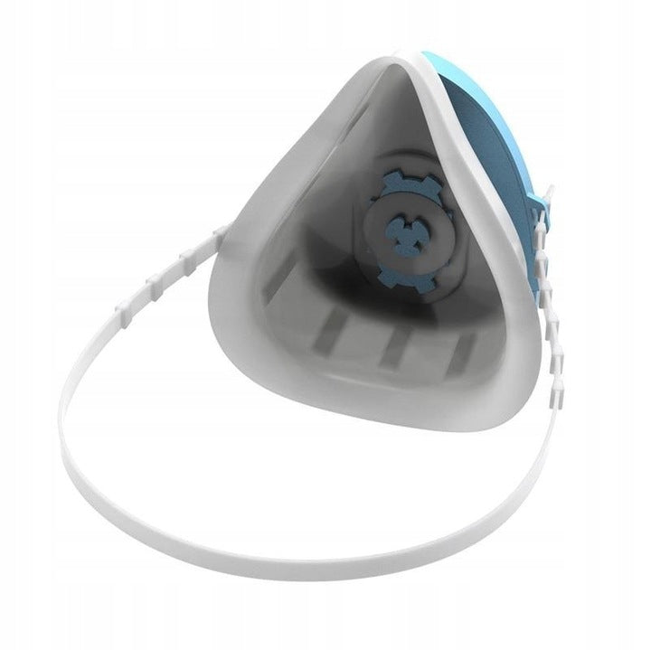 FFP3 Multiuse kaukė MT2627 – respiracinė apsauginė kaukė su FFP3 filtrais