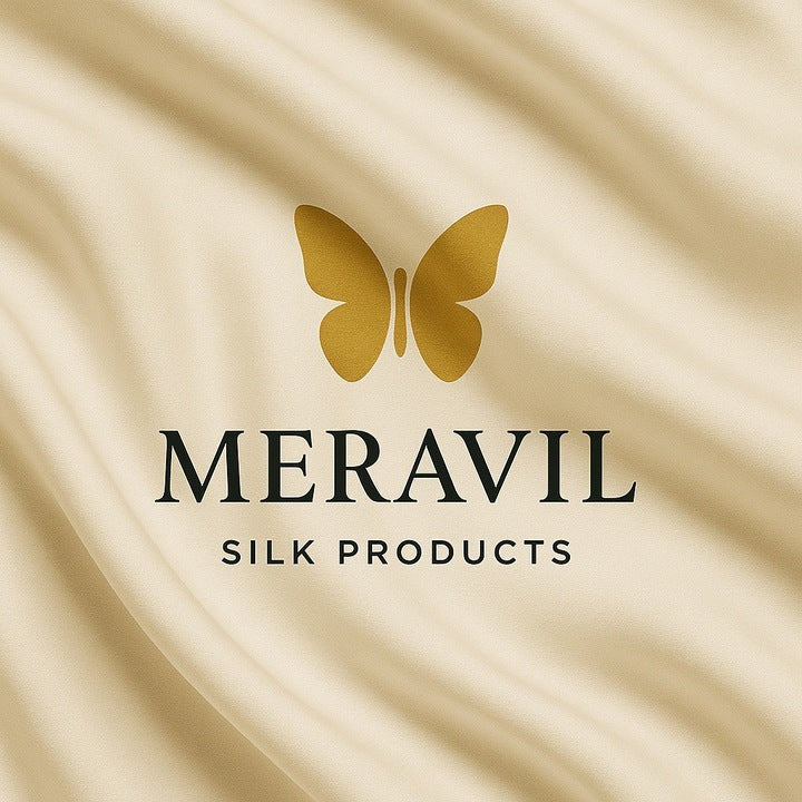 Šilkinis pagalvės užvalkalas ortopedinei kontūruotai pagalvei 100% ŠILKAS Meravil