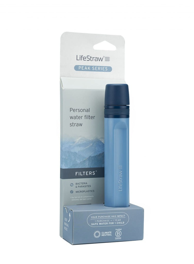 Lifestraw Peak serijos nešiojamas vandens filtras