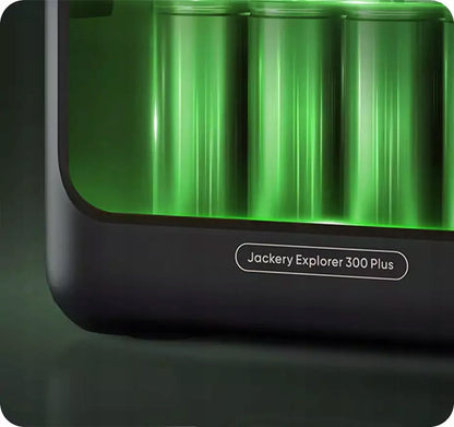 Nešiojama elektrinė „Jackery Explorer 300 Plus“ (300 W, 288 Wh)