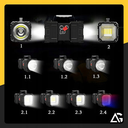 Galingas LED prožektorius Powerbank