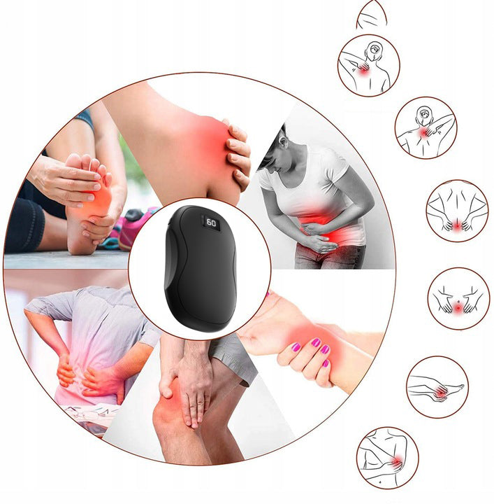 Elektrinis rankų šildytuvas – 2in1 su išorine baterija