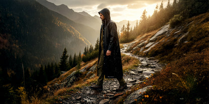 Lietaus paltas su gobtuvu – EVI SPORT STORMGUARD