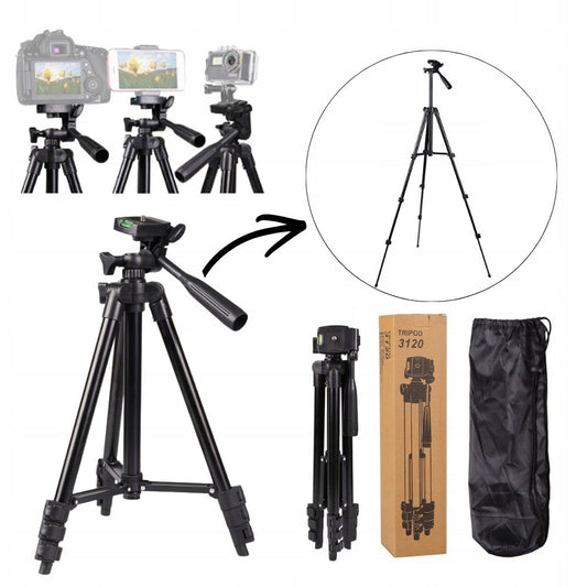 Fotografavimo stovo komplektas mini 25cm sulankstomas portatyvus