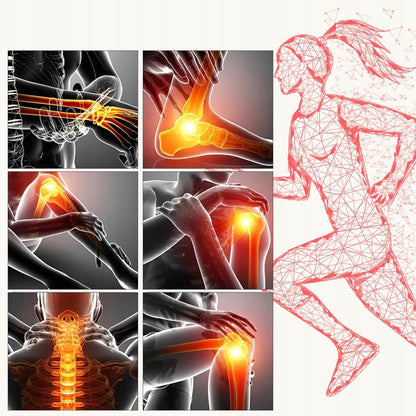 Infraraudonųjų spindulių terapinė LED lempa 180 LED (660nm + 850nm), su trikoju