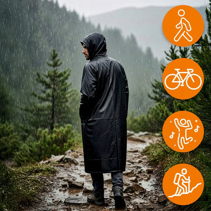 Lietaus paltas su gobtuvu – EVI SPORT STORMGUARD