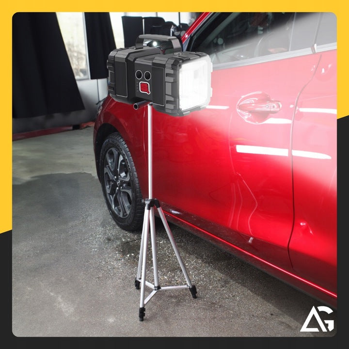 Galingas LED prožektorius Powerbank