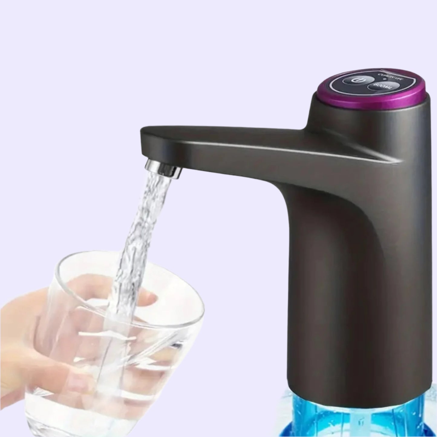 Nešiojamas automatinis vandens siurblys su USB įkrovimu