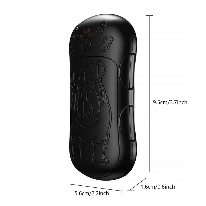 USB magnetinis elektrinis rankų šildytuvas-išorinė baterija 2 viename 6000 mAh