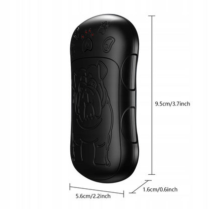 USB magnetinis elektrinis rankų šildytuvas-išorinė baterija 2 viename 6000 mAh