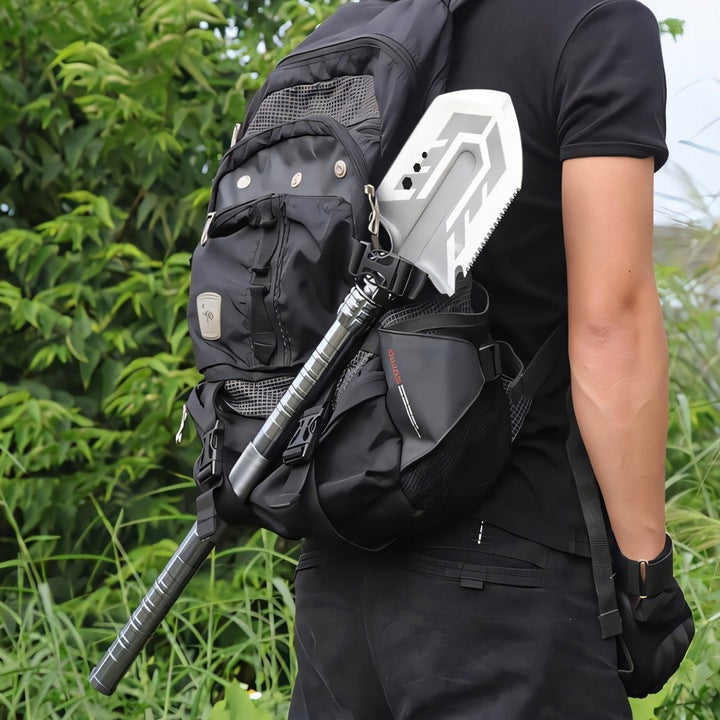 Daugiafunkcis išgyvenimo kastuvas 6in1