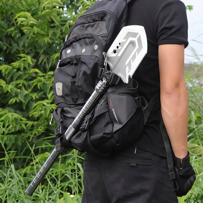 Daugiafunkcis išgyvenimo kastuvas 6in1