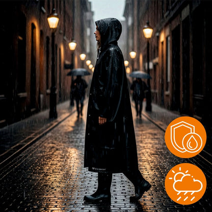 Lietaus paltas su gobtuvu – EVI SPORT STORMGUARD
