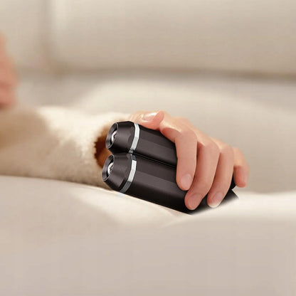 Magnetinis elektrinis rankų šildytuvas – 2 viename, išorinė baterija 5000 mAh