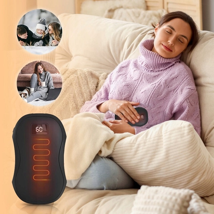 Elektrinis rankų šildytuvas – 2in1 su išorine baterija