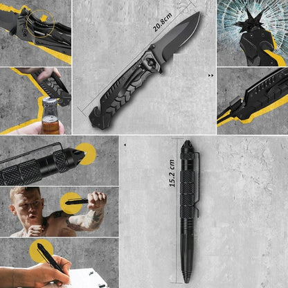 Didelis karinis išgyvenimo rinkinys XL