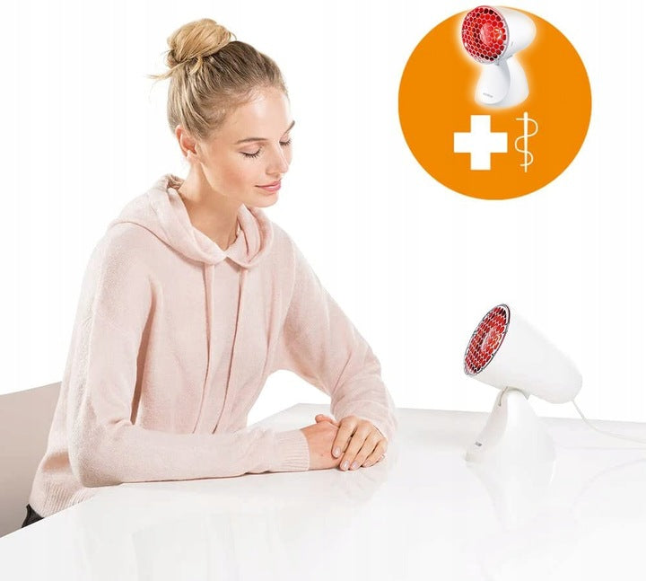 SOLUX infraraudonųjų spindulių terapinė lempa 100 W