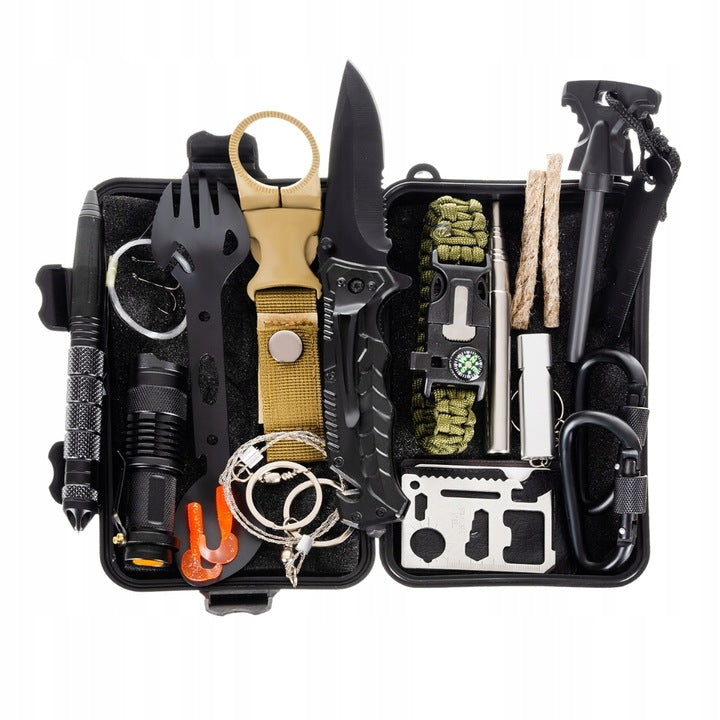 Taktinė kuprinė su įranga