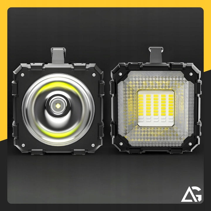 Galingas LED prožektorius Powerbank